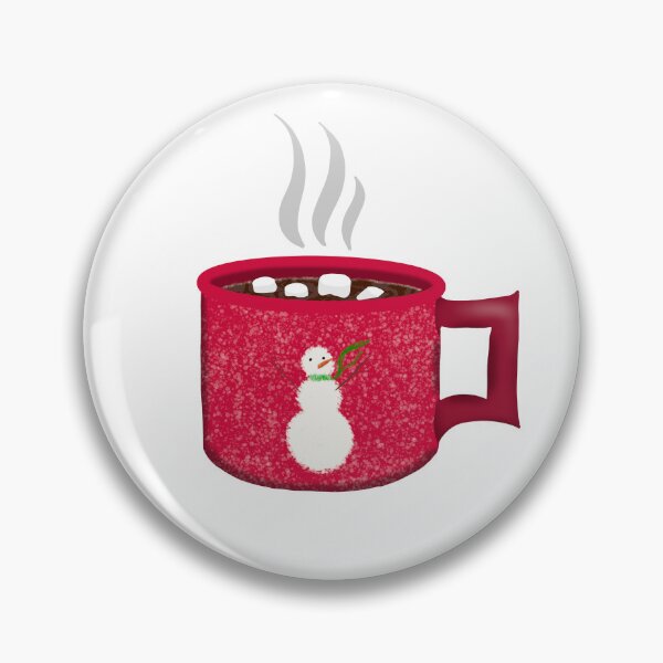 Item preview, Hot Cocoa In Snowman Mug designed and sold by daphsam.