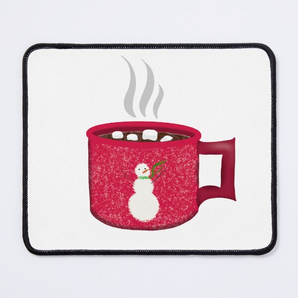 Item preview, Hot Cocoa In Snowman Mug designed and sold by daphsam.