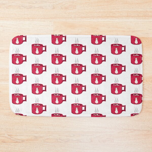 Item preview, Hot Cocoa In Snowman Mug designed and sold by daphsam.