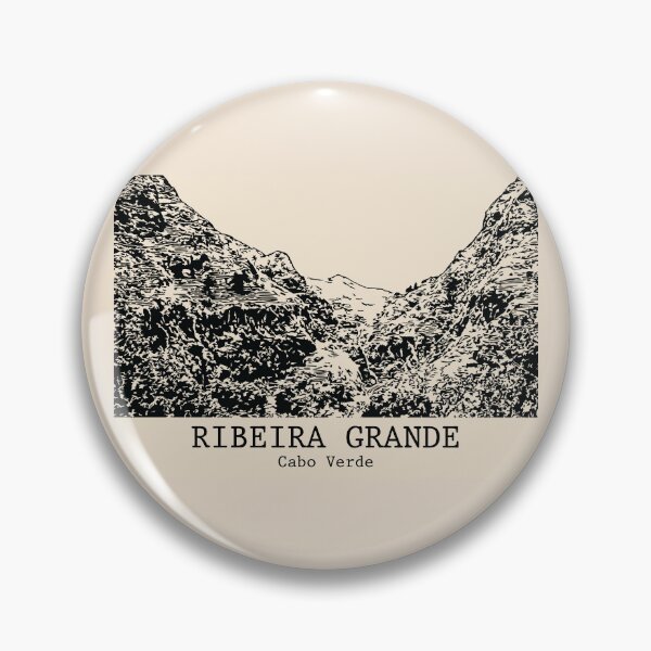 Item preview, Ribeira Grande - Cabo Verde designed and sold by Lakeric Cityscapes.