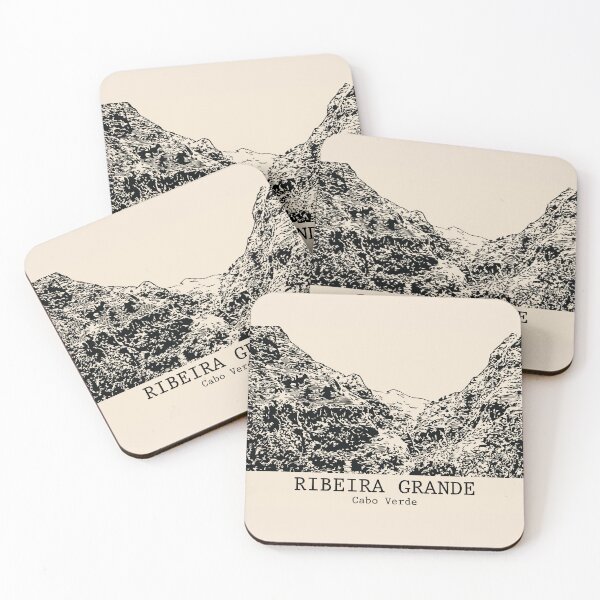 Item preview, Ribeira Grande - Cabo Verde designed and sold by Lakeric Cityscapes.