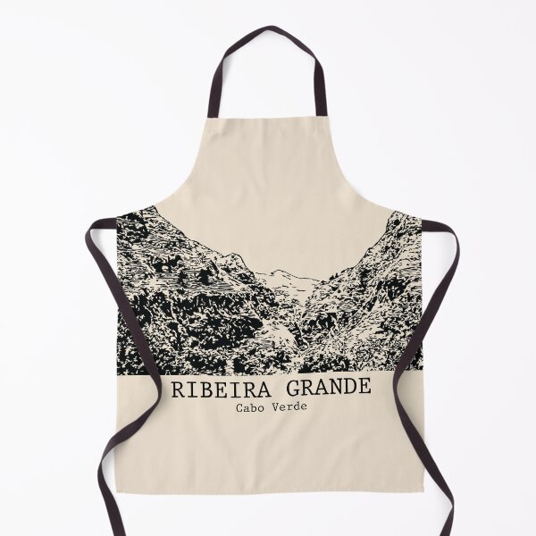 Item preview, Ribeira Grande - Cabo Verde designed and sold by Lakeric Cityscapes.