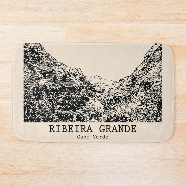 Item preview, Ribeira Grande - Cabo Verde designed and sold by Lakeric Cityscapes.