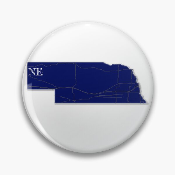 Artikelvorschau, Straßen von Nebraska [Marine] entworfen und verkauft von PhilbonianDezin.