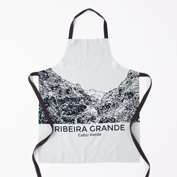 Item preview, Ribeira Grande - Cabo Verde designed and sold by Lakeric Cityscapes.