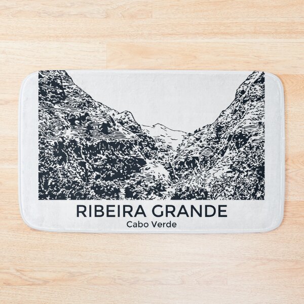 Item preview, Ribeira Grande - Cabo Verde designed and sold by Lakeric Cityscapes.