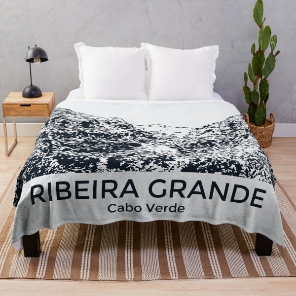 Item preview, Ribeira Grande - Cabo Verde designed and sold by Lakeric Cityscapes.