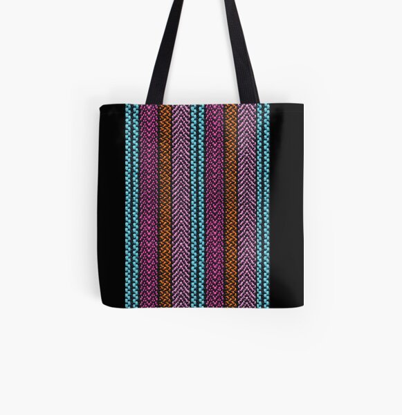 Gypsy All Over Print Tote Bag