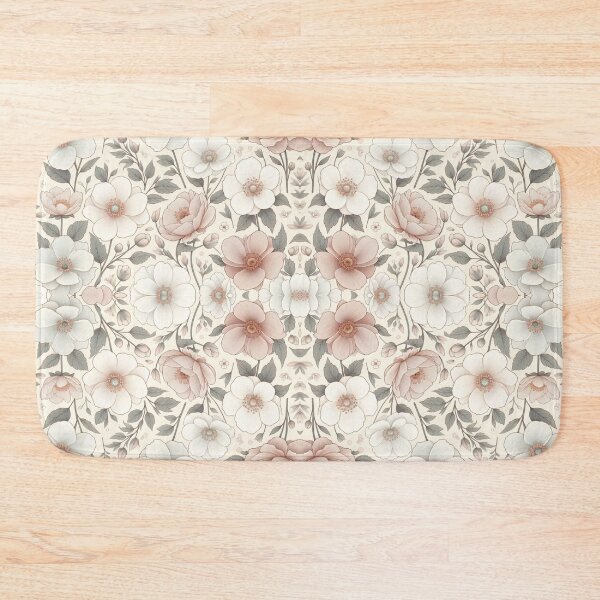 Item preview, Pink Daisy White Daisy Floral Pattern  designed and sold by Luvjesus2.