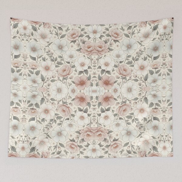 Item preview, Pink Daisy White Daisy Floral Pattern  designed and sold by Luvjesus2.