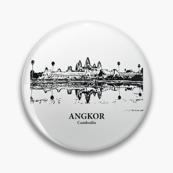 Artikelvorschau, Angkor - Kambodscha entworfen und verkauft von Lakeric Cityscapes.
