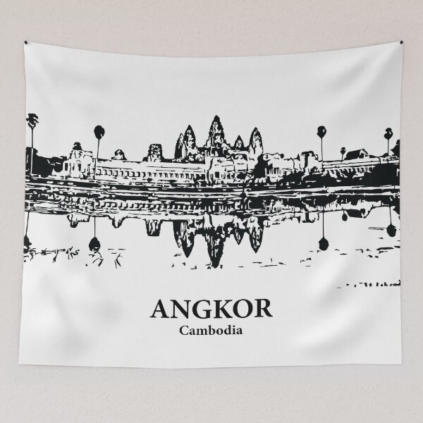 Item preview, Angkor - Cambodia designed and sold by Lakeric Cityscapes.