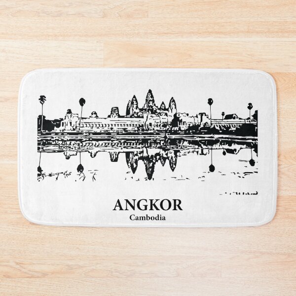 Item preview, Angkor - Camboya designed and sold by Lakeric Cityscapes.