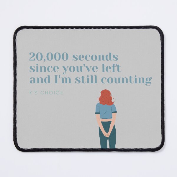 Item preview, 20000 seconds K's choice fan art designed and sold by Etaipal.