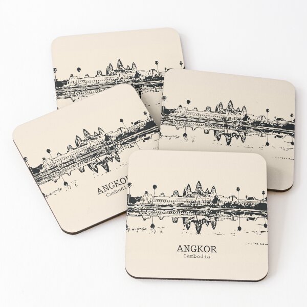 Item preview, Angkor - Cambodia designed and sold by Lakeric Cityscapes.