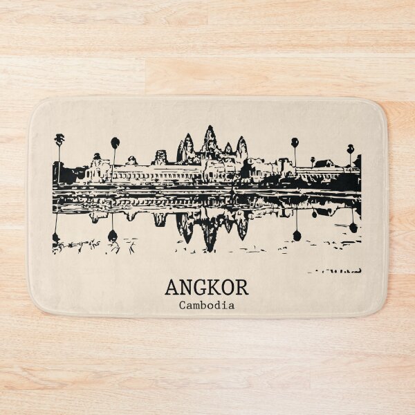 Item preview, Angkor - Camboya designed and sold by Lakeric Cityscapes.