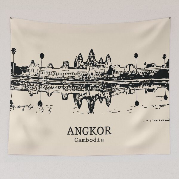 Item preview, Angkor - Cambodia designed and sold by Lakeric Cityscapes.