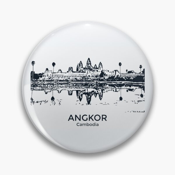 Artikelvorschau, Angkor - Kambodscha entworfen und verkauft von Lakeric Cityscapes.