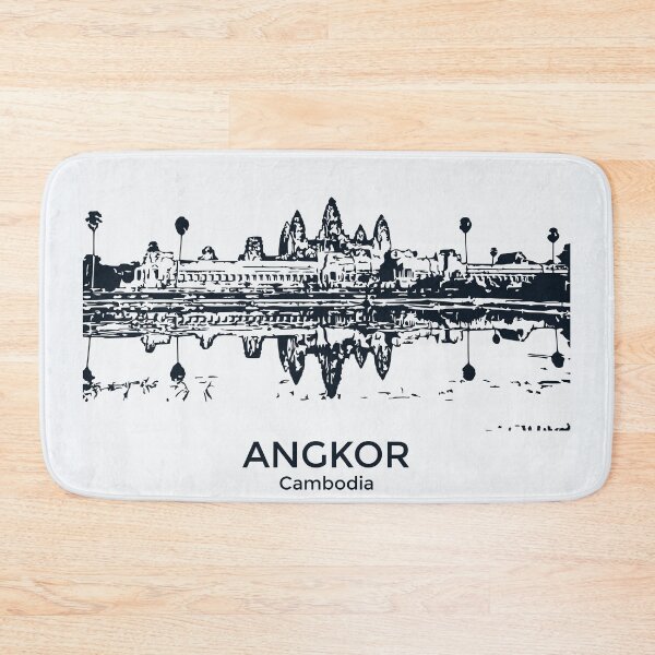 Item preview, Angkor - Camboya designed and sold by Lakeric Cityscapes.