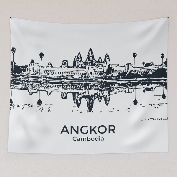 Item preview, Angkor - Cambodia designed and sold by Lakeric Cityscapes.