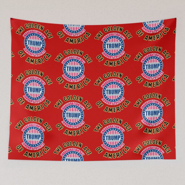 Item preview, Trump Inauguration Day Souvenir designed and sold by WoodburyLake.