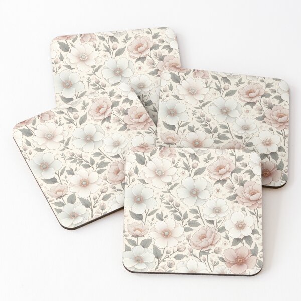 Item preview, Pink Daisy White Daisy Floral Pattern  designed and sold by Luvjesus2.