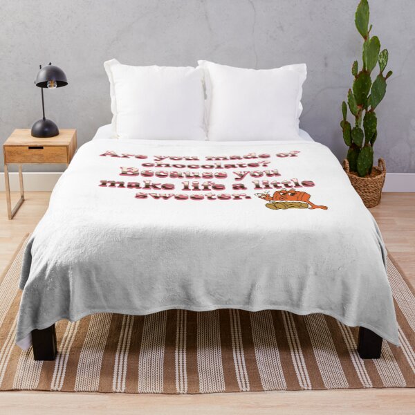 Item preview, Are you made of chocolate? Because you make life a little sweeter. designed and sold by SCX03.