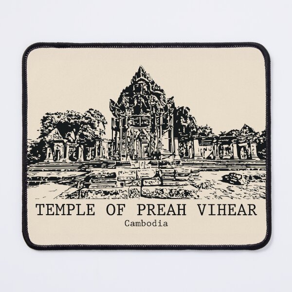 Item preview, Temple of Preah Vihear - Cambodia designed and sold by Lakeric.
