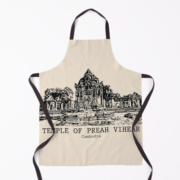 Item preview, Temple of Preah Vihear - Cambodia designed and sold by Lakeric Cityscapes.