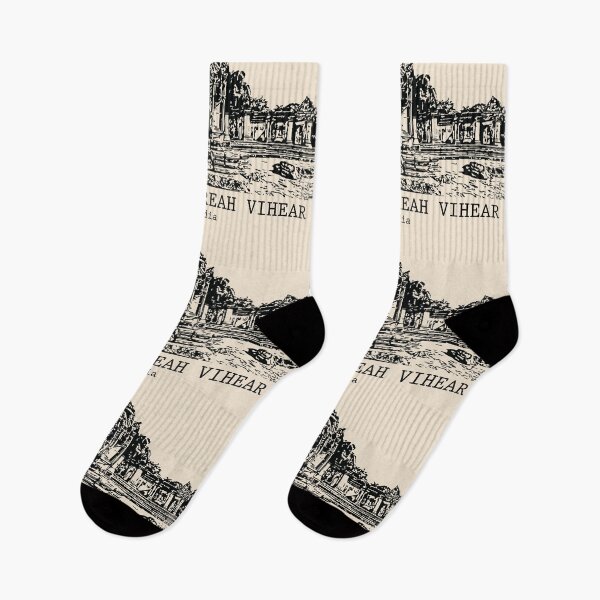 Item preview, Temple of Preah Vihear - Cambodia designed and sold by Lakeric Cityscapes.