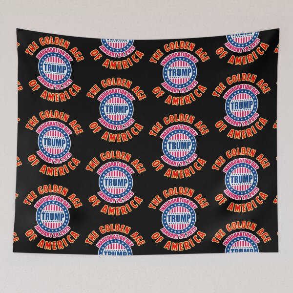 Item preview, Trump Inauguration Day Souvenir designed and sold by WoodburyLake.