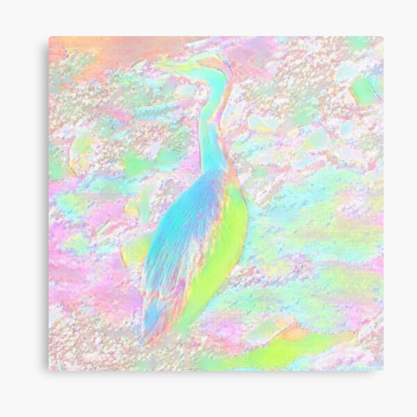 Another Big Bird Metal Print