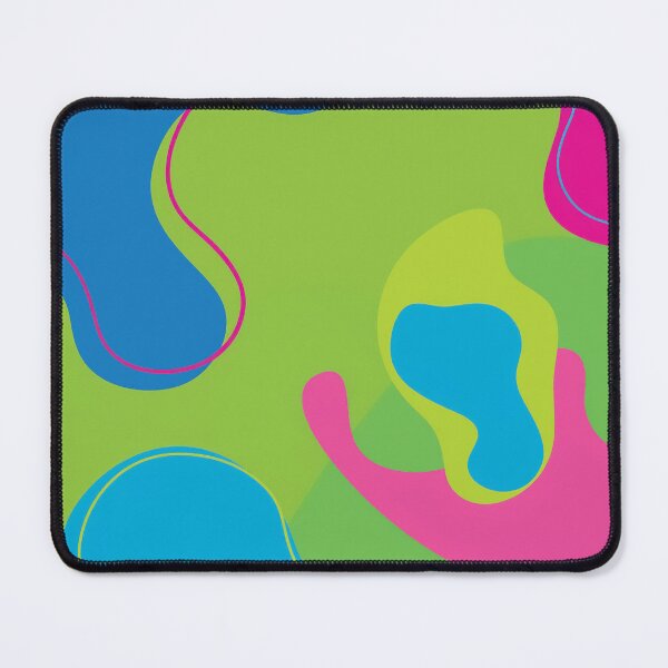 Item preview, A camouflage pattern design with bright colors like cyan, magenta, and lime green. designed and sold by HEMRO.