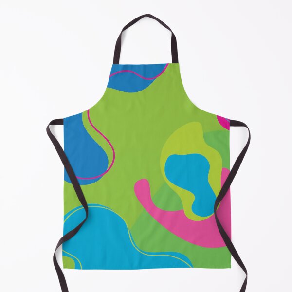 Item preview, A camouflage pattern design with bright colors like cyan, magenta, and lime green. designed and sold by HEMRO.