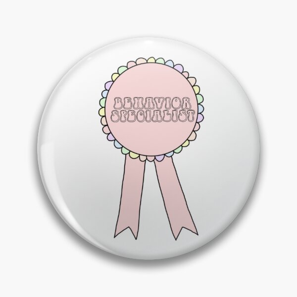 Item preview, Behavior Specialist Ribbon  designed and sold by saraashley430.