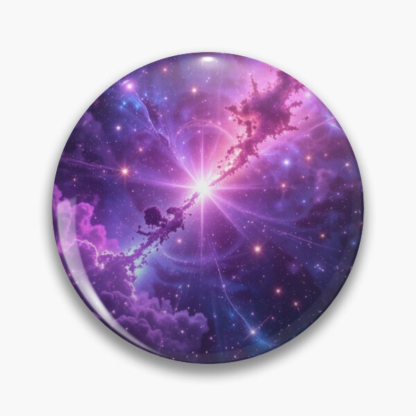 Item preview, Blue Purple Nebula Galaxy designed and sold by ArttyStuff.