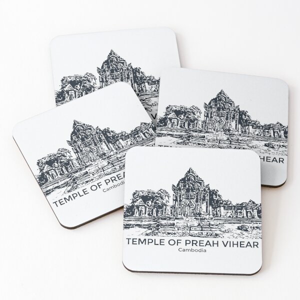 Item preview, Temple of Preah Vihear - Cambodia designed and sold by Lakeric Cityscapes.