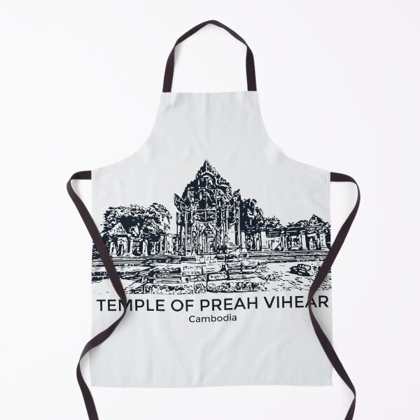 Item preview, Temple of Preah Vihear - Cambodia designed and sold by Lakeric Cityscapes.