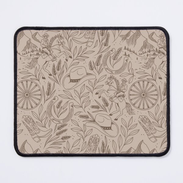 Item preview, Wild West Pattern designed and sold by meghanmarie.