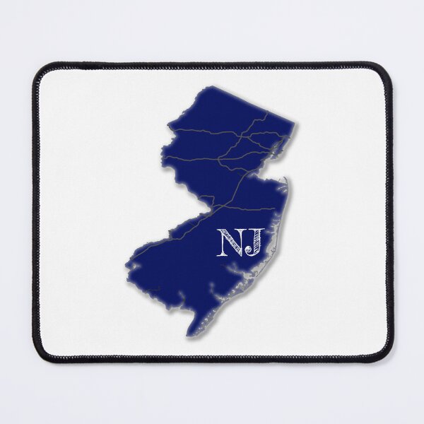 Item preview, New Jersey Interstates [Navy] designed and sold by PhilbonianDezin.