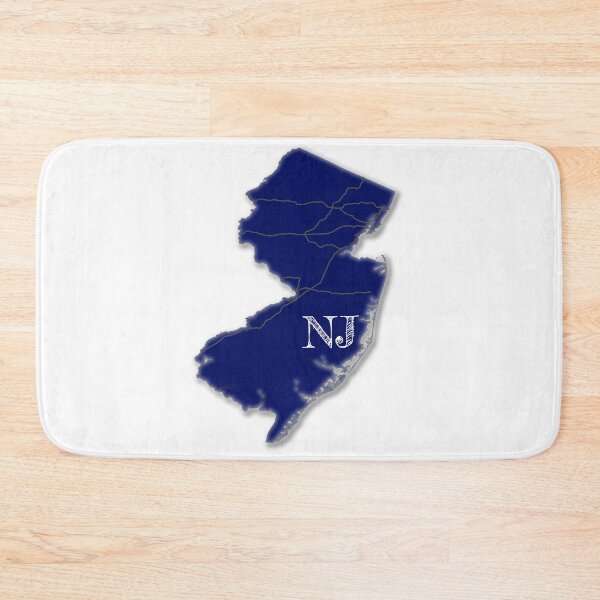 Item preview, New Jersey Interstates [Navy] designed and sold by PhilbonianDezin.