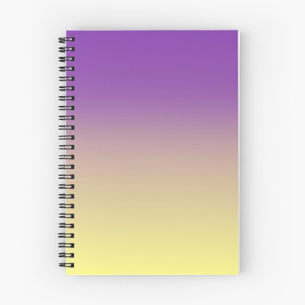 Item preview, Purple Yellow Sunset Ombre Gradient designed and sold by Julie Erin Designs.