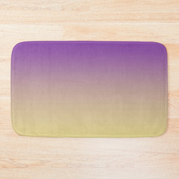 Item preview, Purple Yellow Sunset Ombre Gradient designed and sold by Julie Erin Designs.