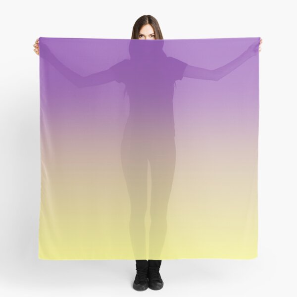 Artikel-Vorschau von Lila Gelb Sonnenuntergang Ombre Farbverlauf, designt und verkauft von Julie Erin Designs.