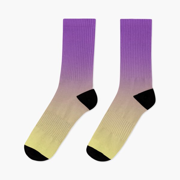 Item preview, Purple Yellow Sunset Ombre Gradient designed and sold by Julie Erin Designs.