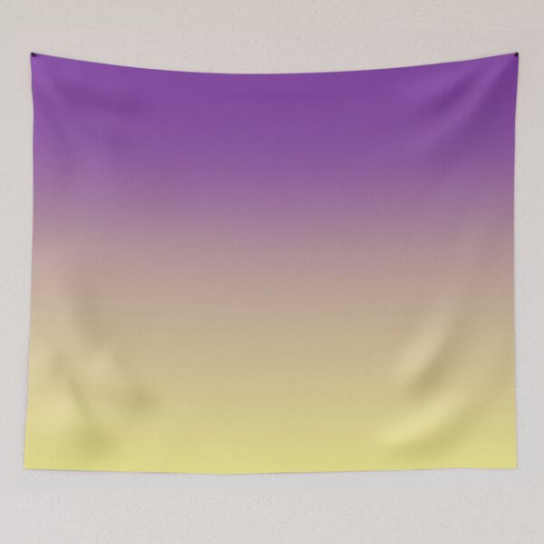 Item preview, Purple Yellow Sunset Ombre Gradient designed and sold by Julie Erin Designs.