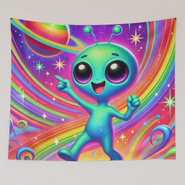 Item preview, Cool Guy Space Alien designed and sold by WyckedLynn.