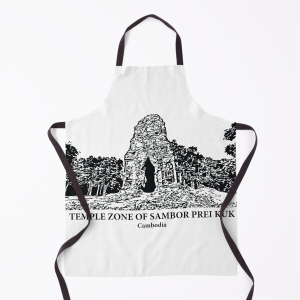 Item preview, Temple Zone of Sambor Prei Kuk - Cambodia designed and sold by Lakeric Cityscapes.