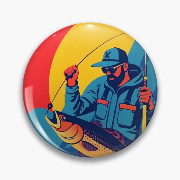 Item preview, RETRO VIBES AESTHETIC FISHERMAN OUTDOORSY FISHING 1 designed and sold by Arts4U.