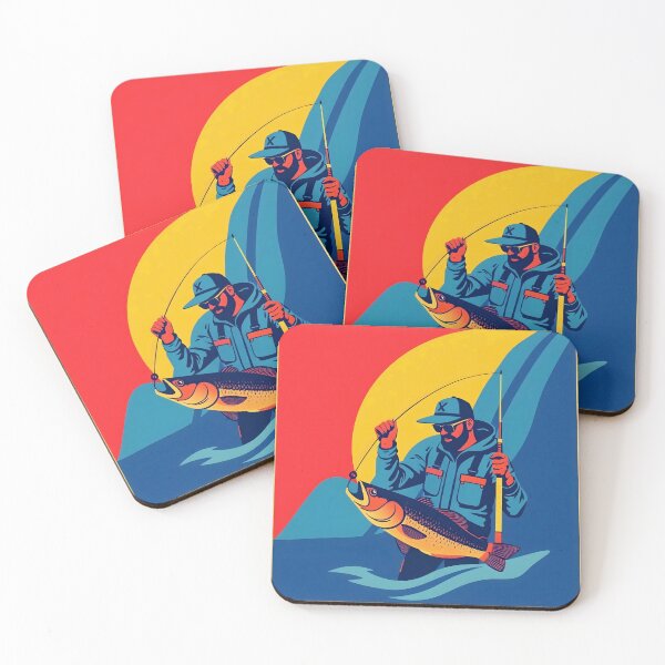 Item preview, RETRO VIBES AESTHETIC FISHERMAN OUTDOORSY FISHING 1 designed and sold by Arts4U.